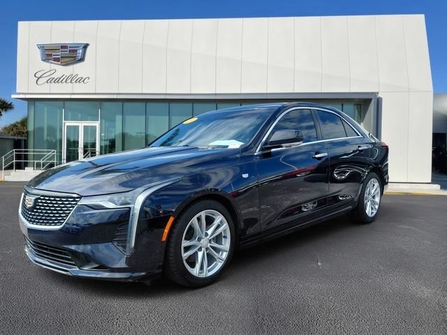 Used 2021 DARK MOON BLUE METALLIC Cadillac Luxury image 4