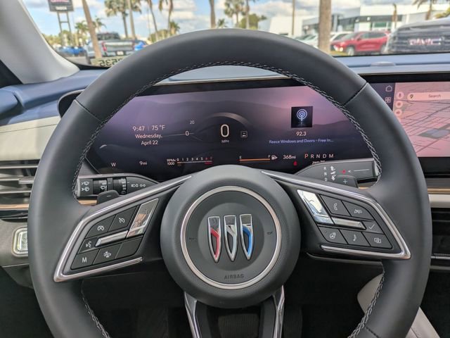New 2026 Quartz Blue Metallic Buick Avenir image 33