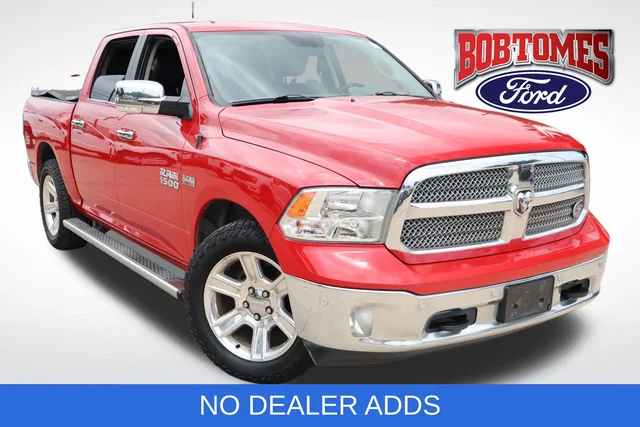 2018 Ram 1500 Lone Star Silver