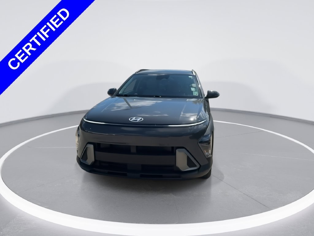 Used 2024 Gray Pearl Hyundai SEL image 3