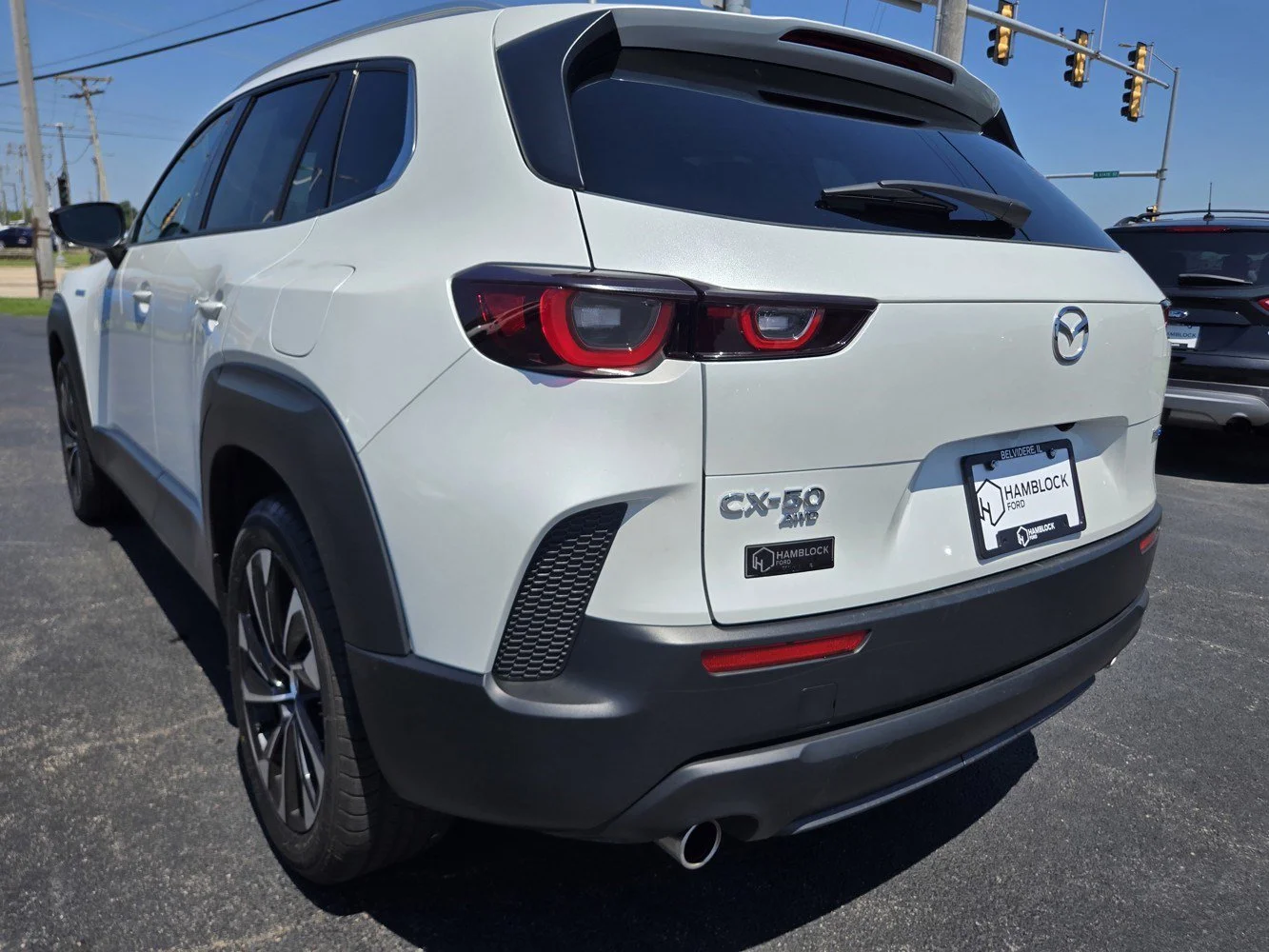 Used 2025 Wind Chill Pearl Mazda Premium Plus Package image 41