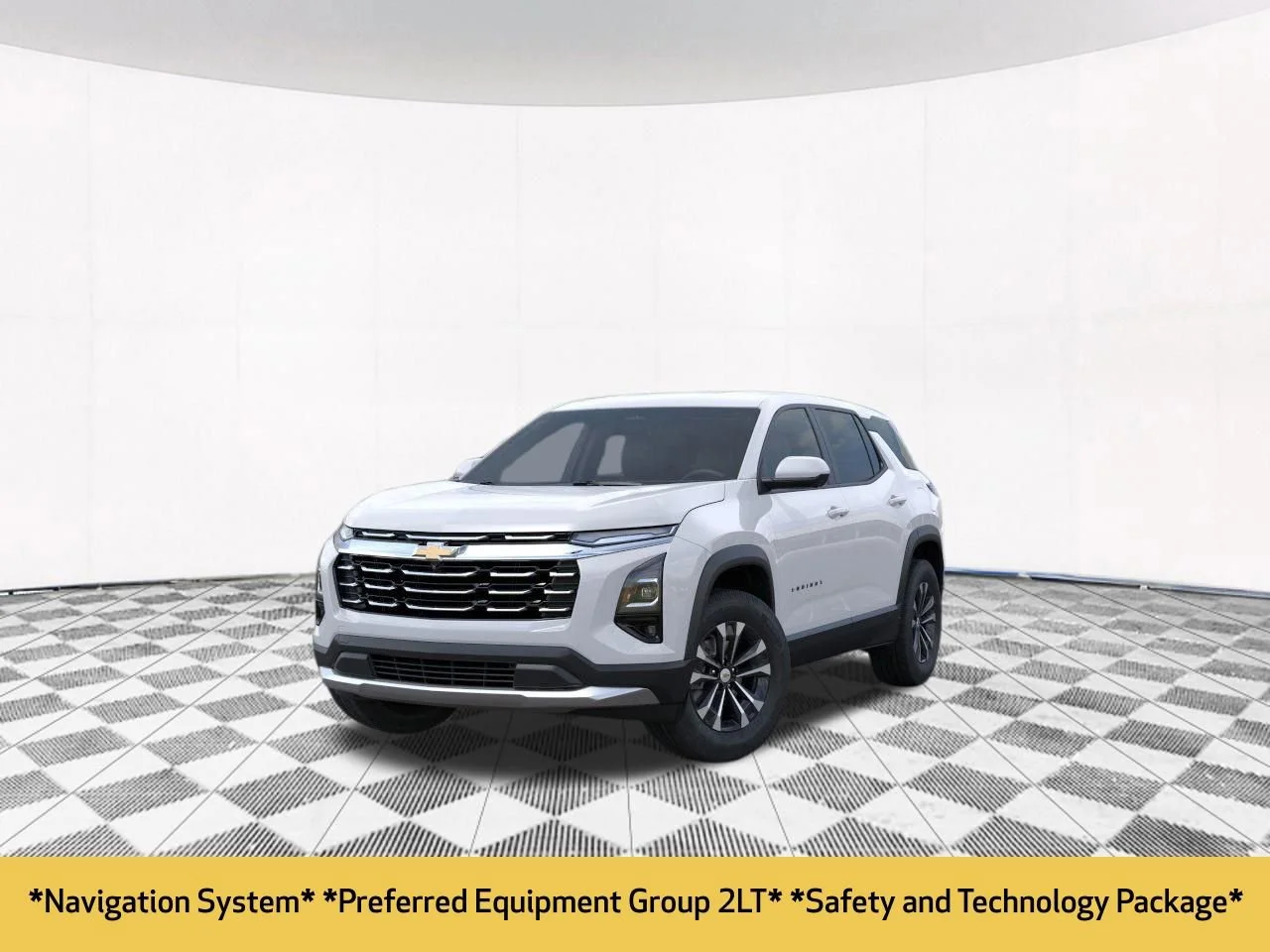 New 2026 Summit White Chevrolet LT image 2