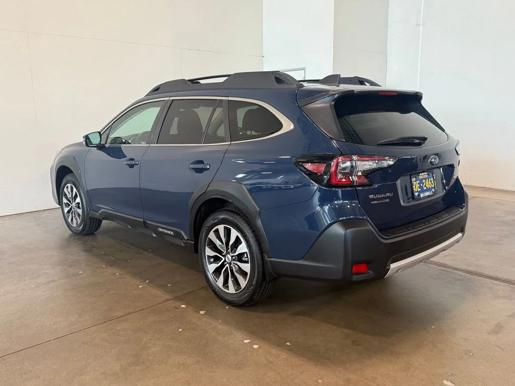 Used 2024 Blue Subaru Limited image 8