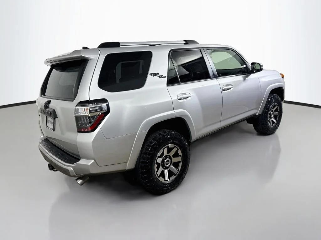 Used 2018 Classic Silver Metallic Toyota TRD Off Road Premium image 7