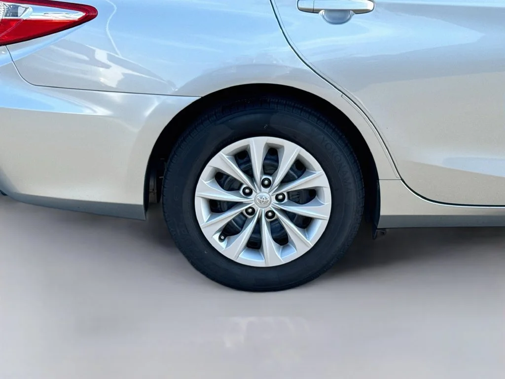 Used 2017 Celestial Silver Metallic Toyota LE image 40