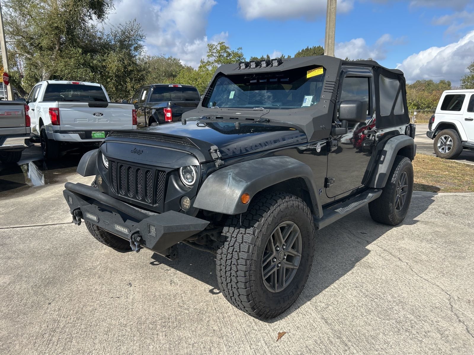 2014 Jeep Wrangler