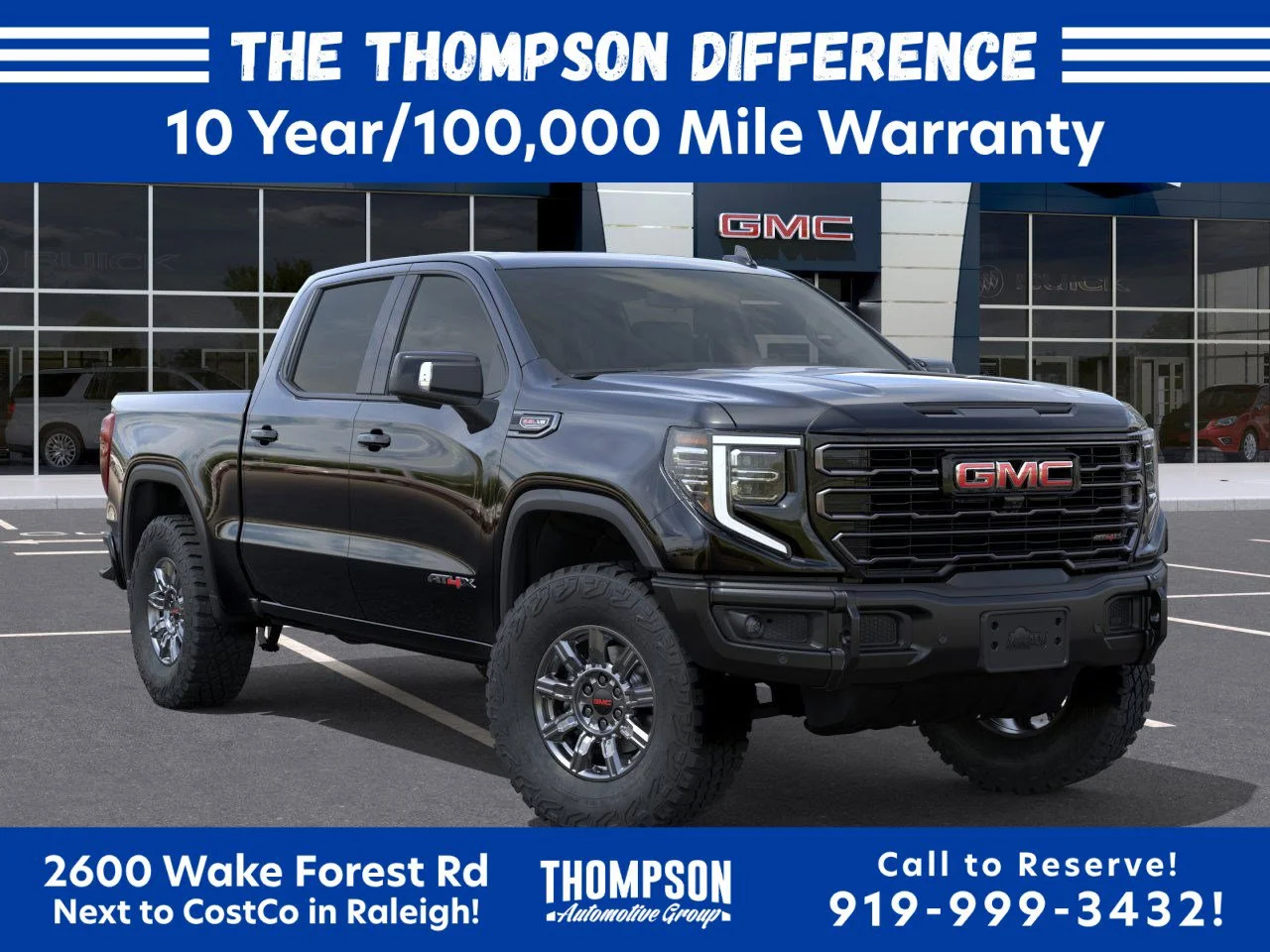New 2026 Onyx Black GMC AT4X image 10