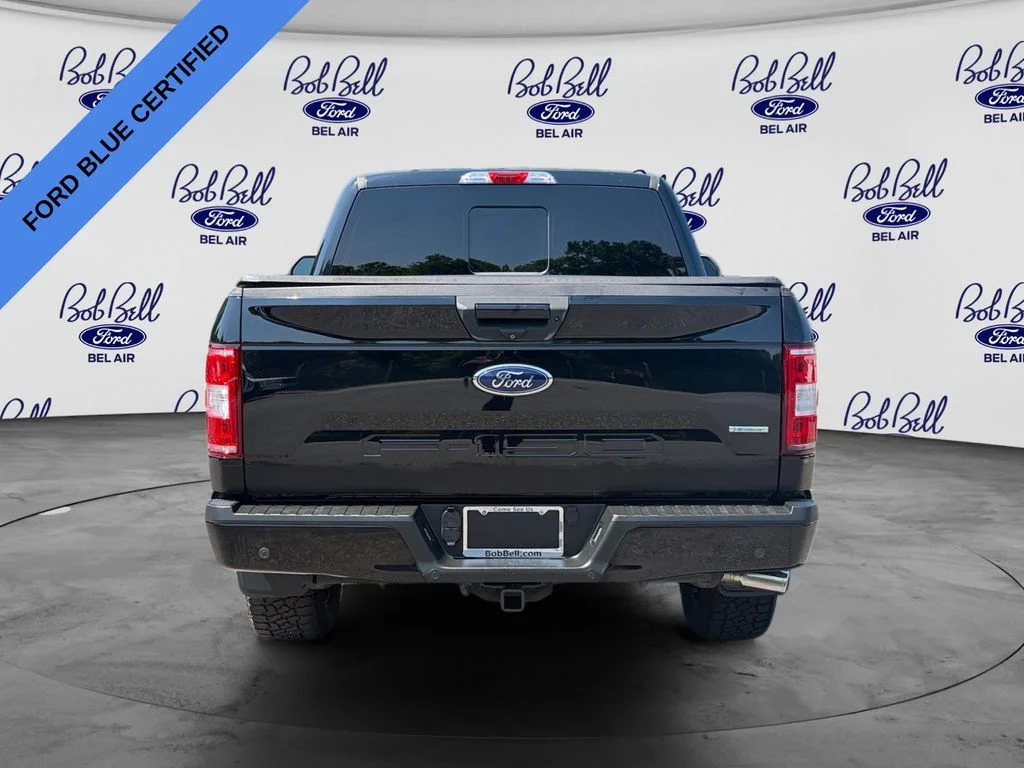 Certified Used 2018 Onyx Black Ford XLT image 6