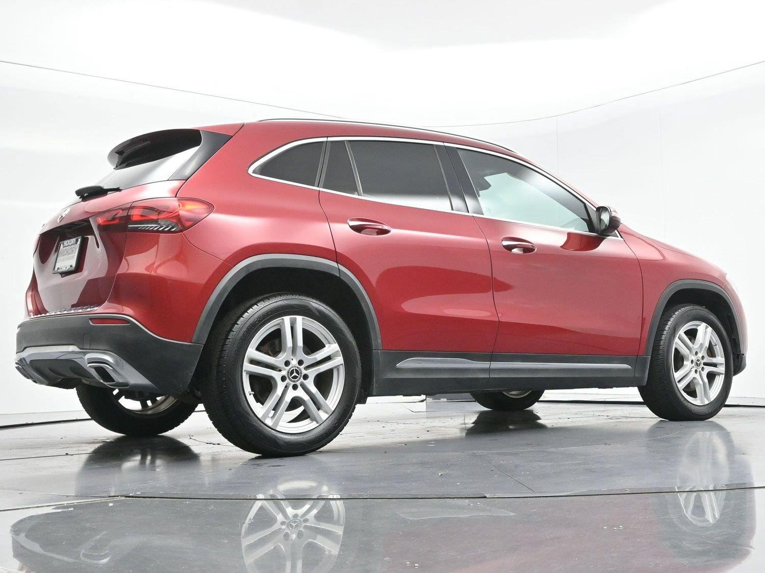 Used 2021 Patagonia Red Metallic Mercedes-Benz GLA 250 image 50
