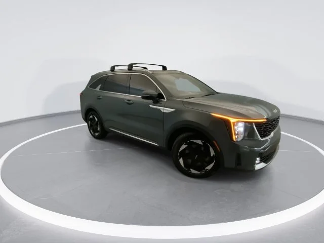 Used 2025 Green Kia EX image 6