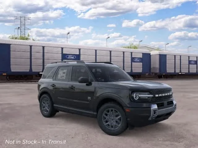 New 2026 Shadow Black Ford Big Bend image 7