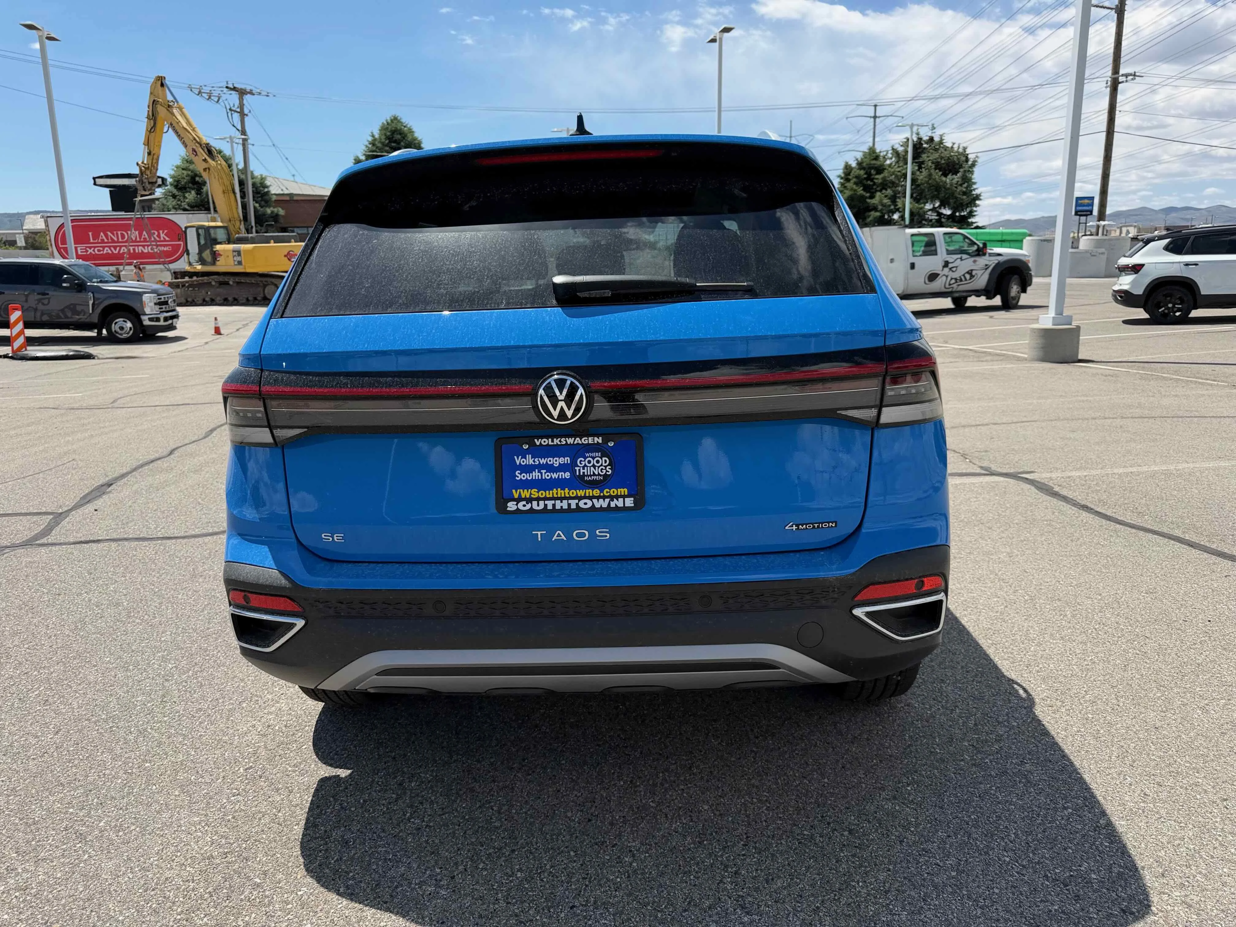 New 2026 Blue Volkswagen SE image 6