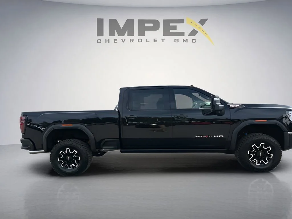 New 2026 Onyx Black GMC AT4X image 6