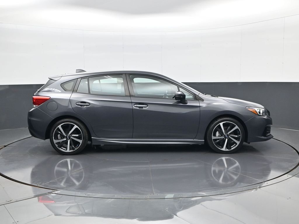 Used 2023 Gray Subaru Sport image 4
