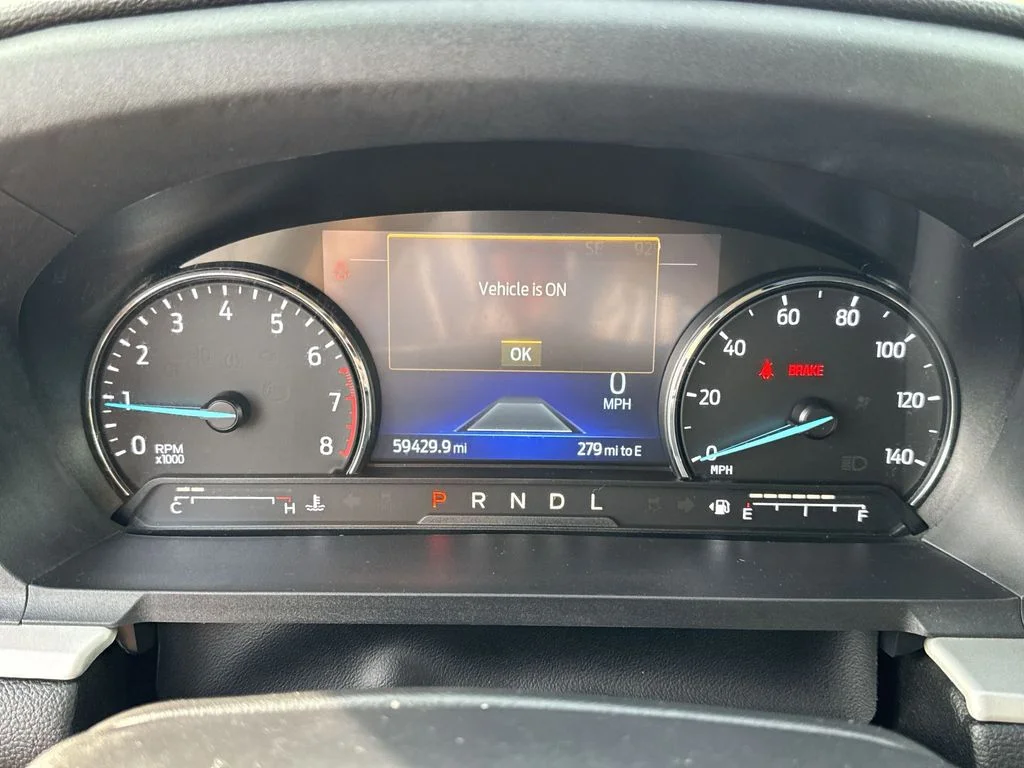 Used 2022 Red Ford XLT image 11