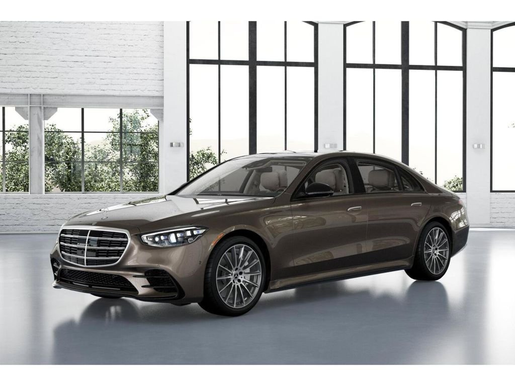 New 2026 Sonoran Brown Metallic Mercedes-Benz S 580 image 39