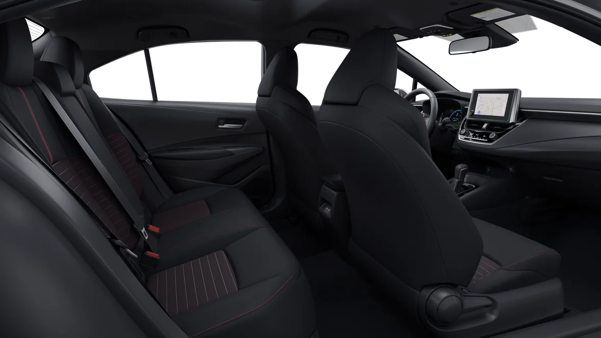 New 2026 Midnight Black Metallic Toyota SE image 29