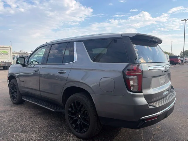 Used 2022 SATIN STEEL METALLIC Chevrolet LT image 5