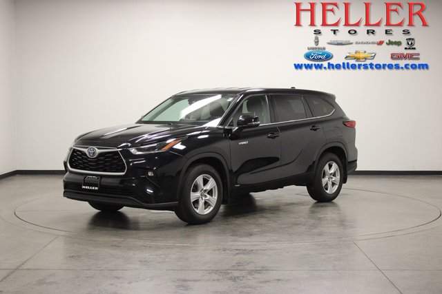 2021 Toyota Highlander Hybrid LE