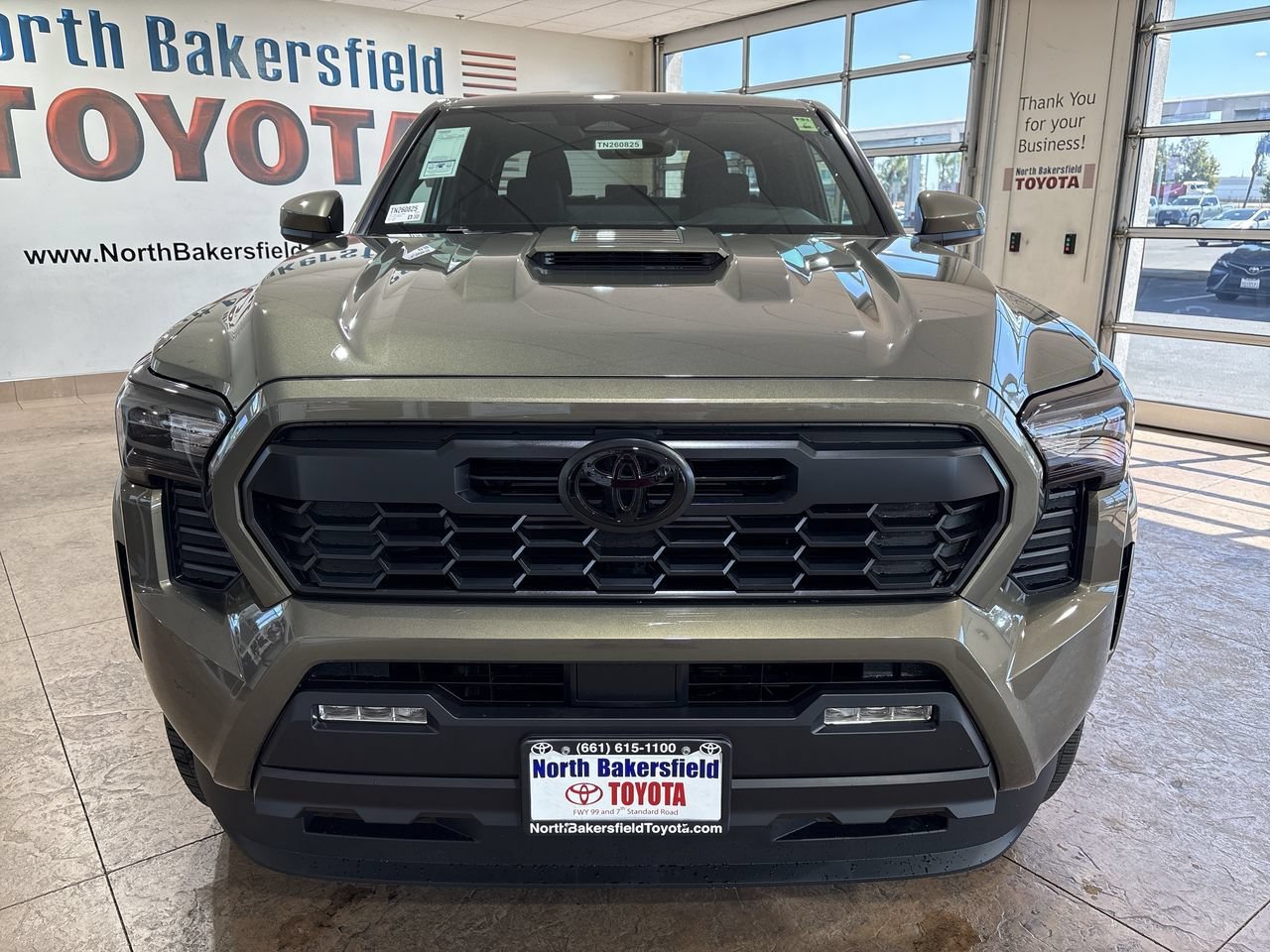 New 2026 Bronze Oxide Toyota Tacoma TRD Sport image 5