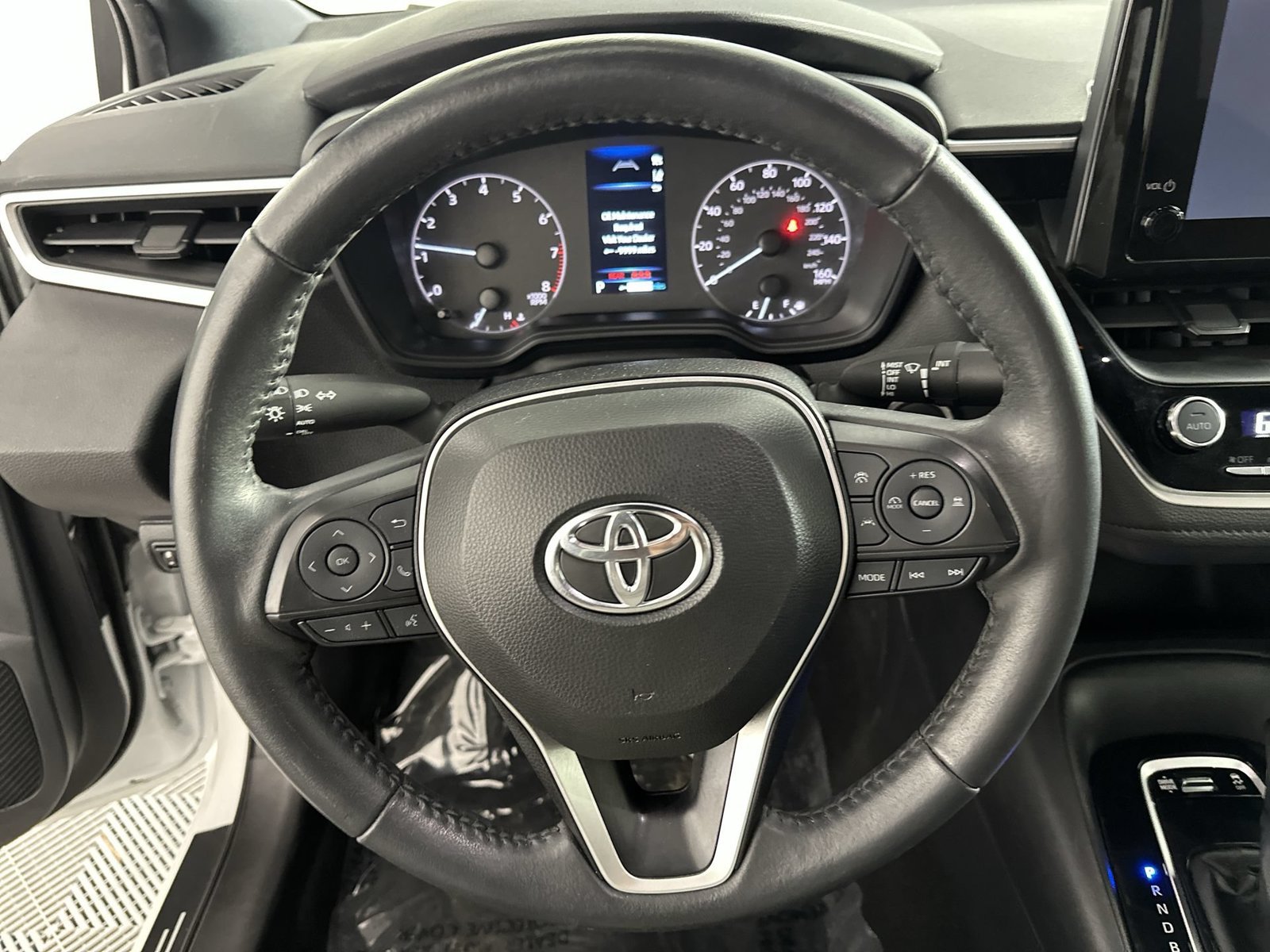 Used 2024 White Toyota SE Nightshade image 14