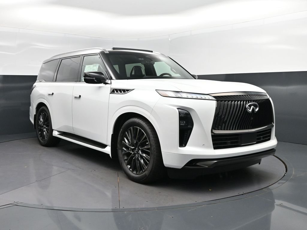 New 2026 2T RADIANT WHIT INFINITI Autograph 4WD image 9
