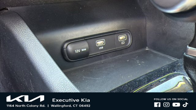 Certified Used 2021 White Kia EX image 20