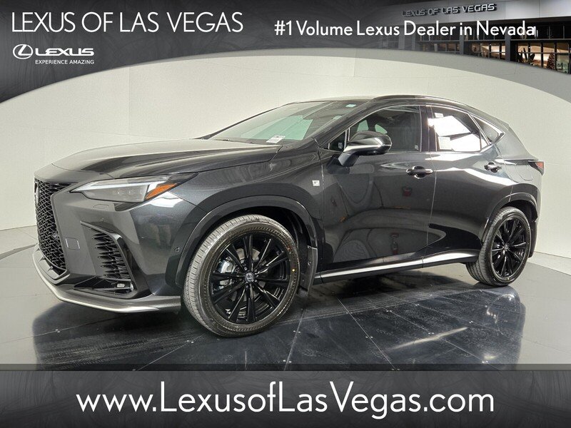 2026 Lexus NX 450h+ 450h+ F-Sport AWD's photo