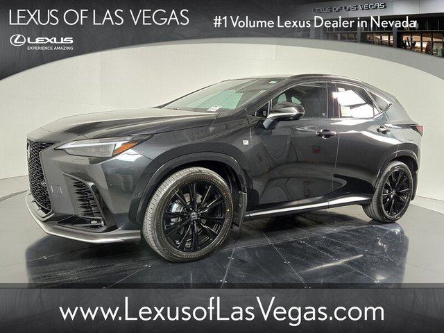 New Caviar 2026 Lexus NX 450h PLUS F SPORT HANDLING AWD 4D Sport