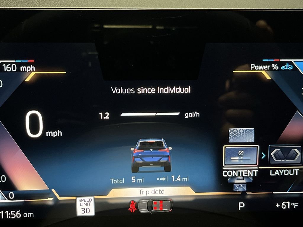 New 2026 Blue BMW 30 xDrive image 15
