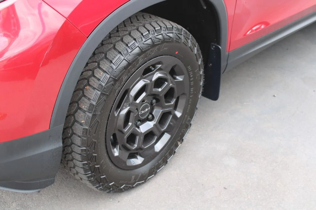 New 2026 Radiant Red Metallic II Honda TrailSport+HPD Wheels image 12
