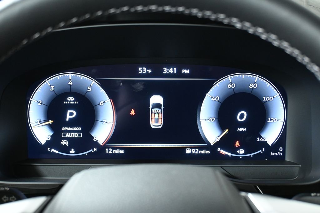 Certified Used 2025 Black INFINITI Sensory image 15