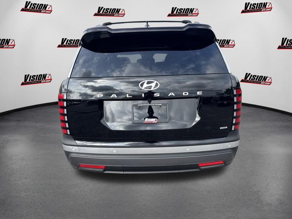New 2026 Black Hyundai SEL Premium AWD image 6