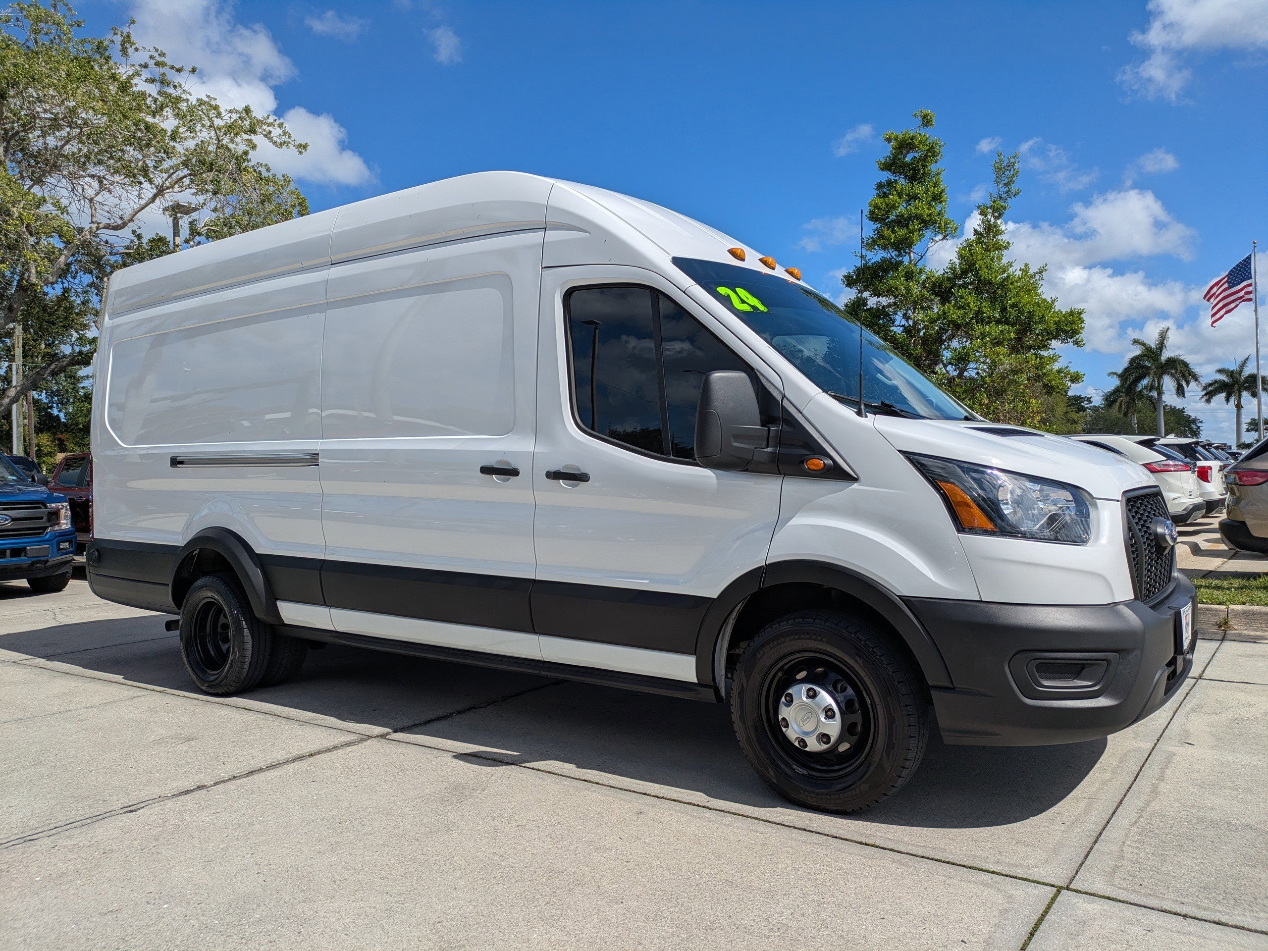 2024 Ford Transit 350 HD High Roof 148EL WB DRW 9950LB's photo