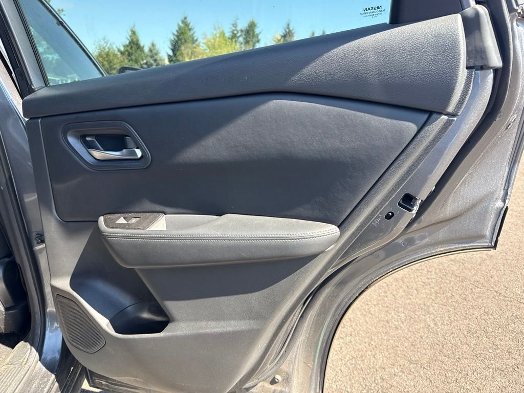 Used 2024 Gun Metallic Nissan SV image 21