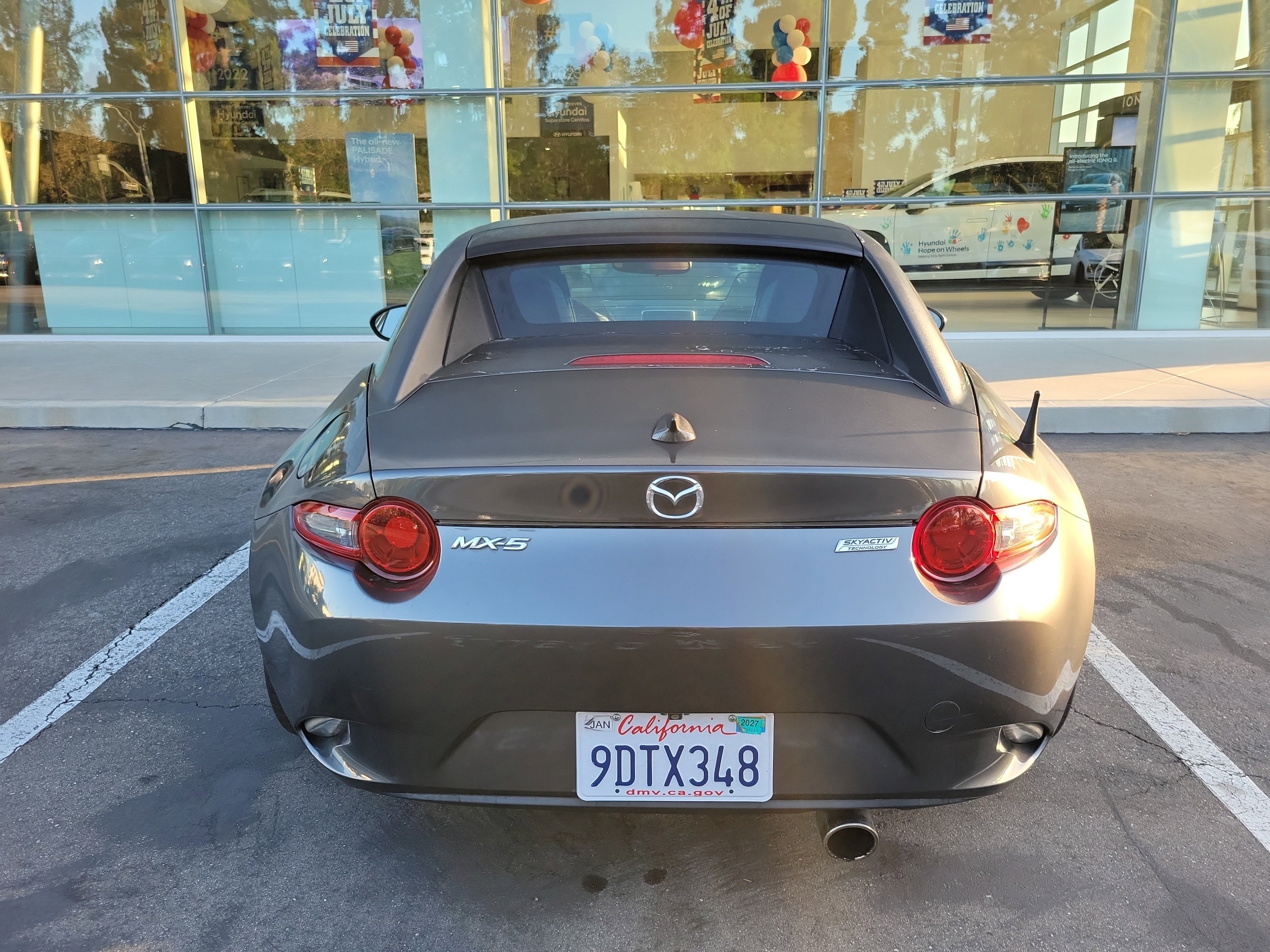 Used 2017 Machine Gray Mazda Launch Edition image 5