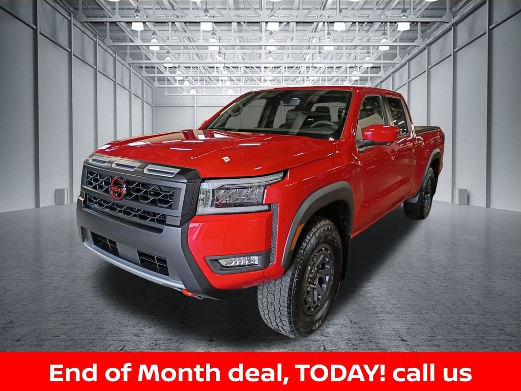 New 2026 Red Alert Nissan PRO-4X LWB image 1