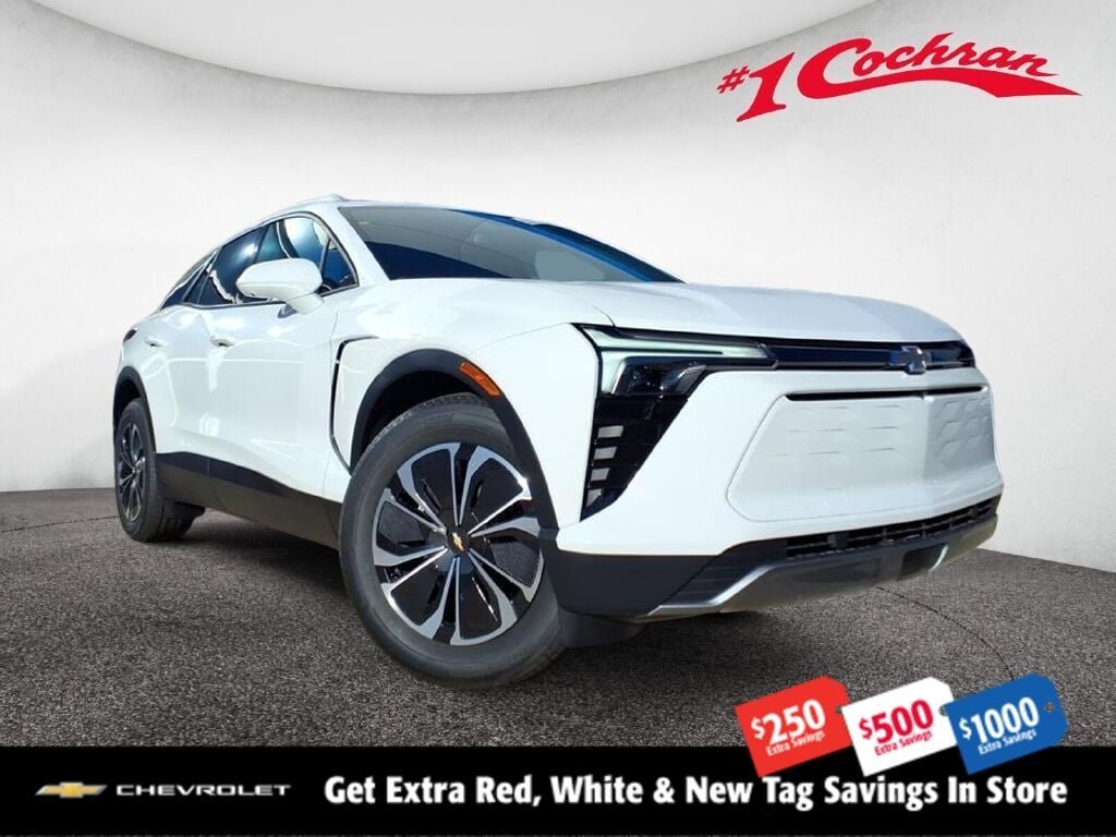 2026 Chevrolet Blazer EV