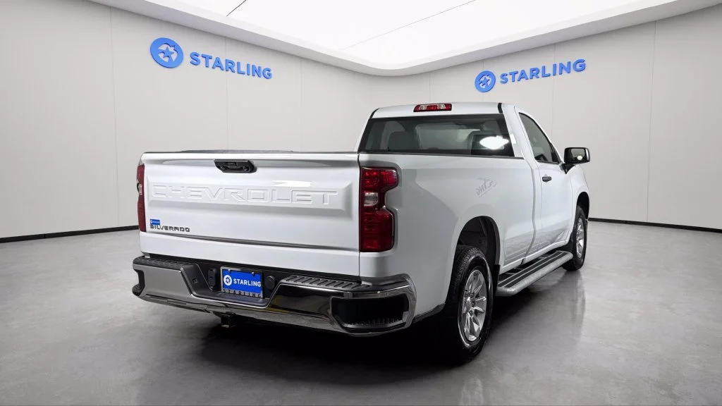 2025 Chevrolet Silverado 1500 Work Truck - Photo 8