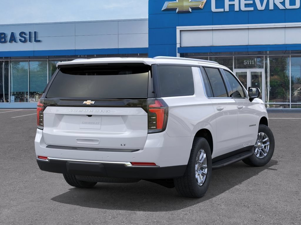 New 2026 Summit White Chevrolet LT image 4