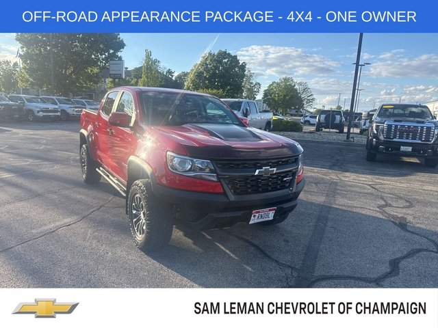 2018 Chevrolet Colorado 4WD ZR2
