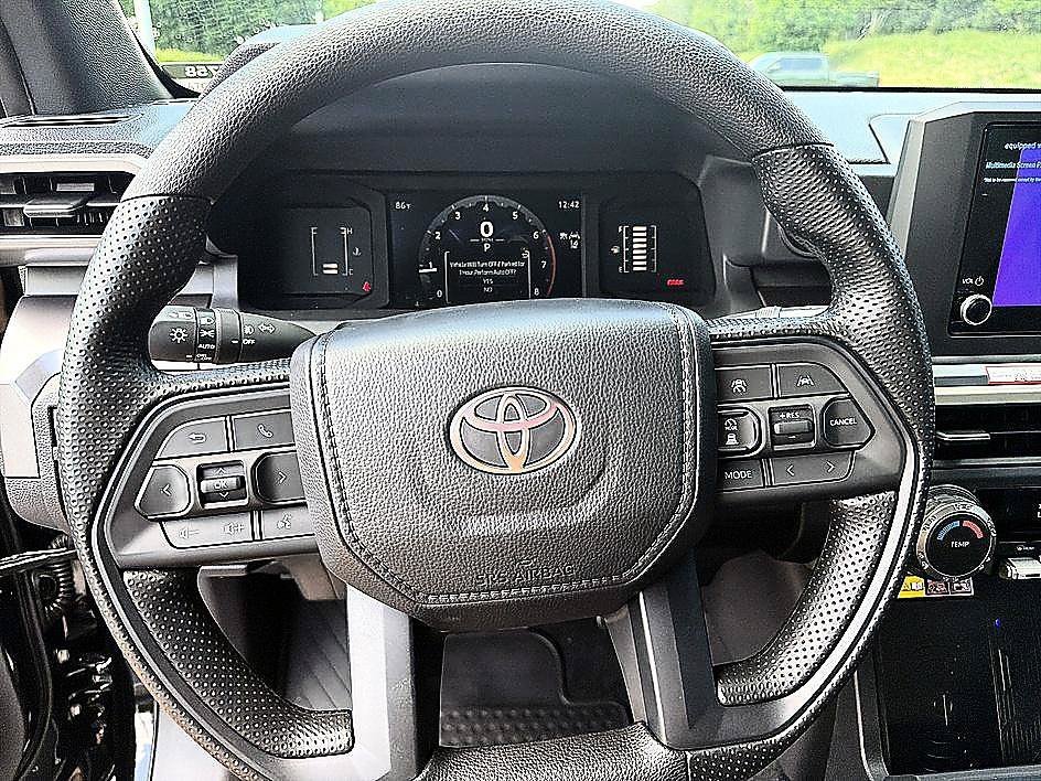 New 2026 Black Toyota SR5 image 13