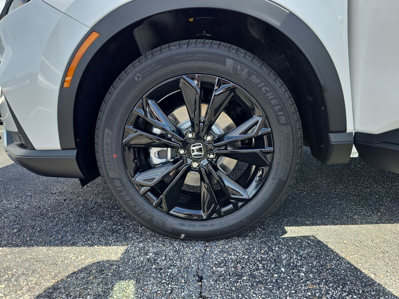 New 2026 Platinum White Pearl Honda Sport Touring image 10