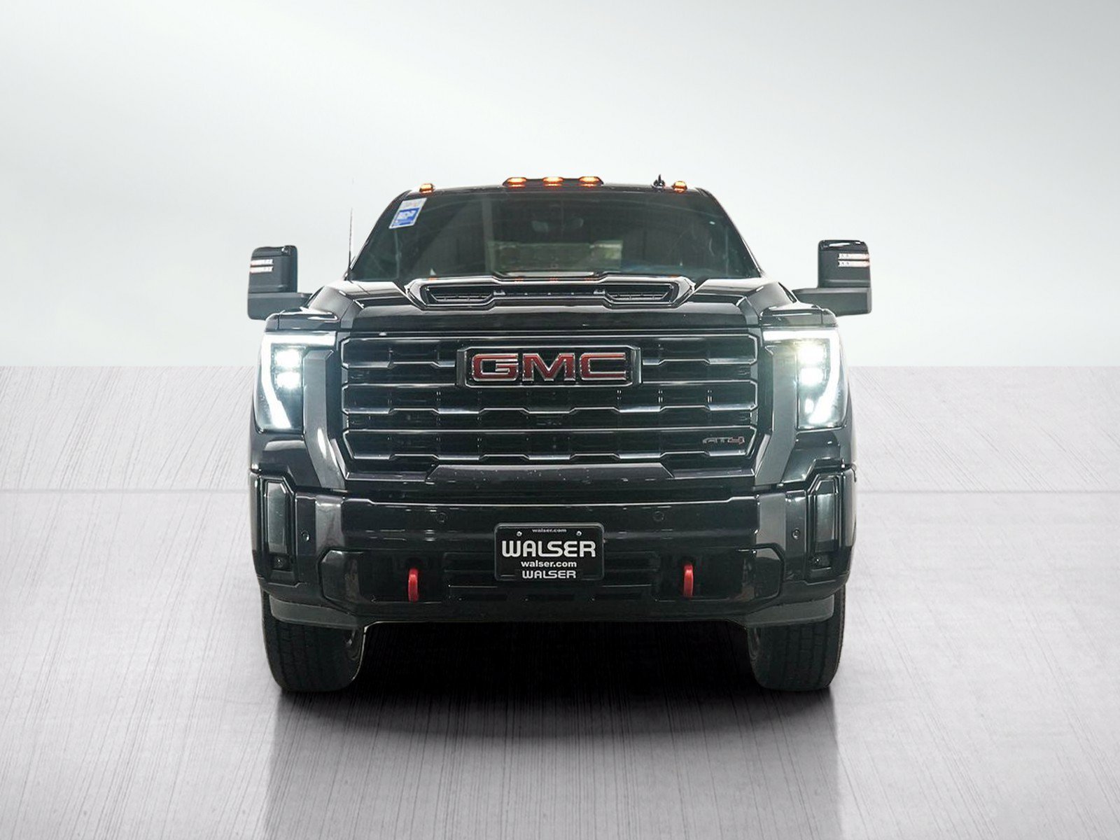 Used 2024 Titanium Rush Metallic GMC AT4 image 8