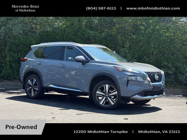2021 Nissan Rogue Platinum