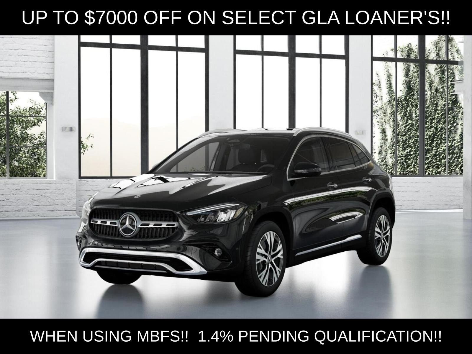 Certified Used 2026 Black Mercedes-Benz GLA 250 image 40