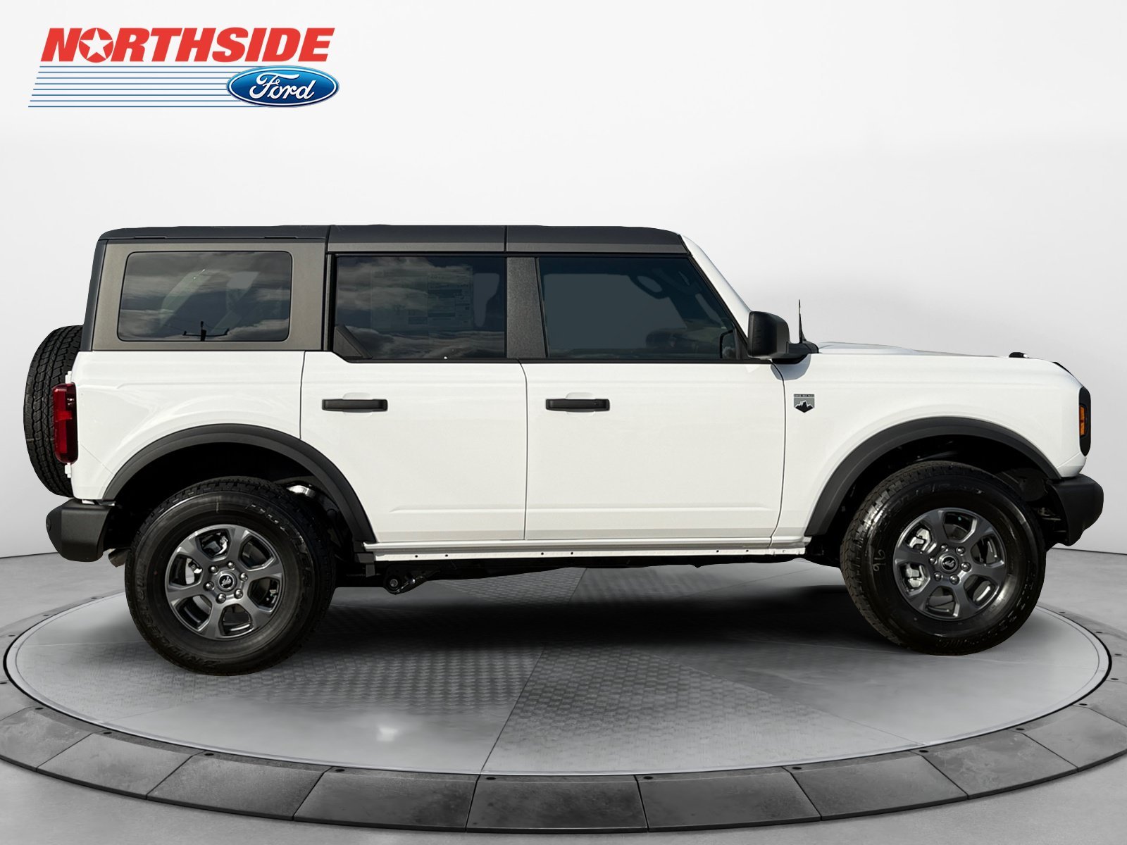 New 2026 Oxford White Ford Big Bend image 8