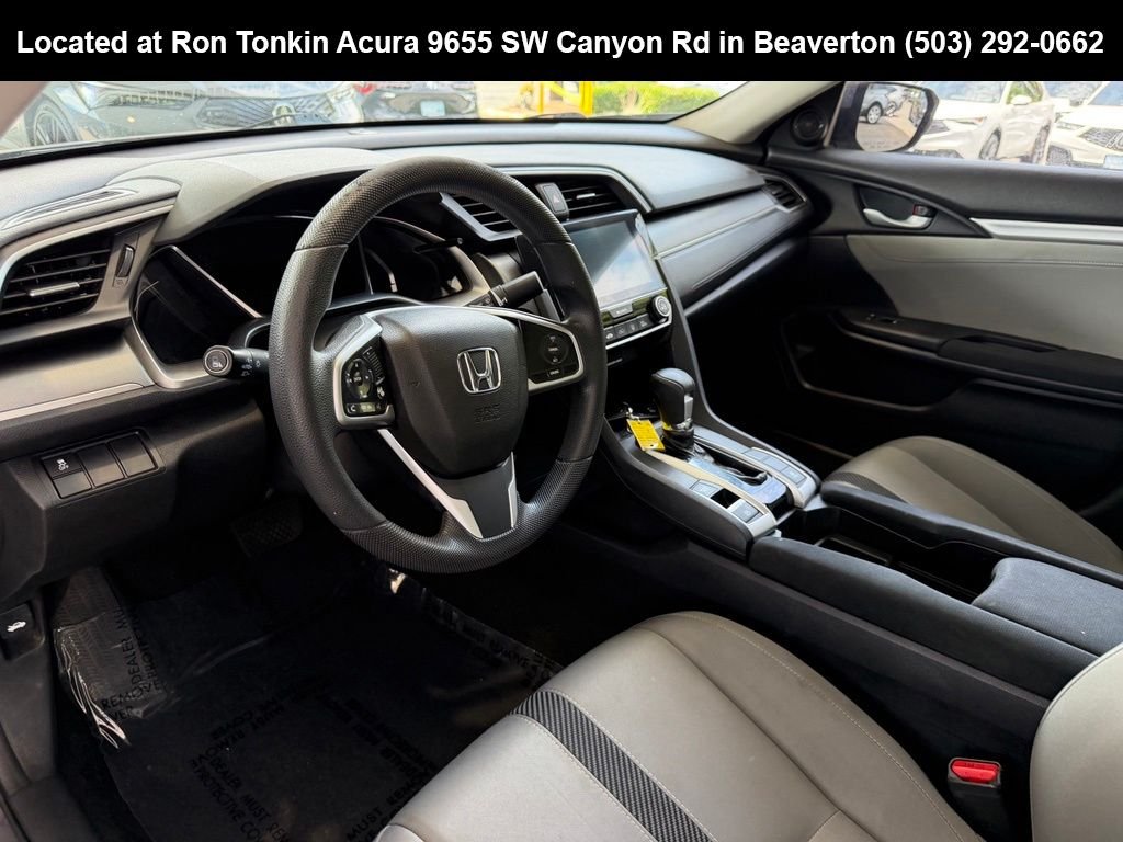 Used 2018 Modern Steel Metallic Honda EX image 15