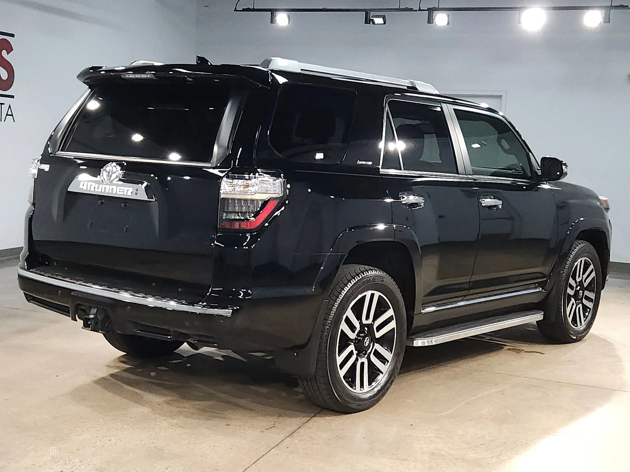 Used 2024 Midnight Black Metallic Toyota Limited image 7