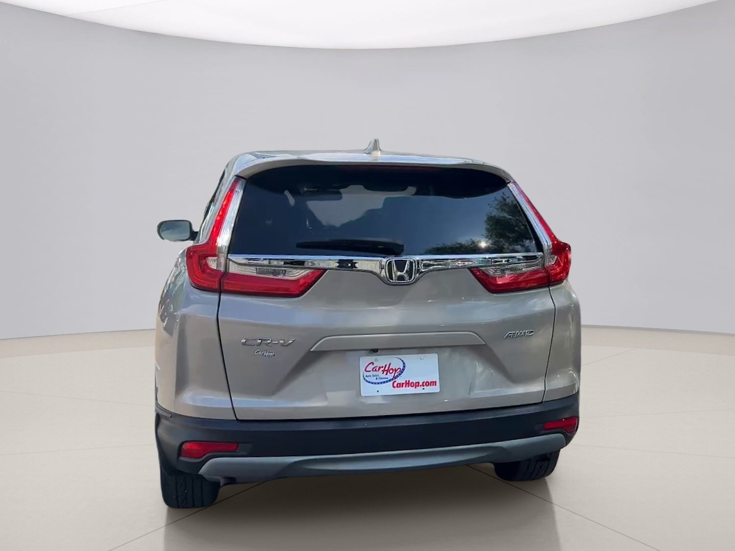 Used 2017 Tan Honda EX-L image 4